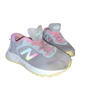 New Balance Fresh Foam Arishi Rainbow Sneakers, Size 7